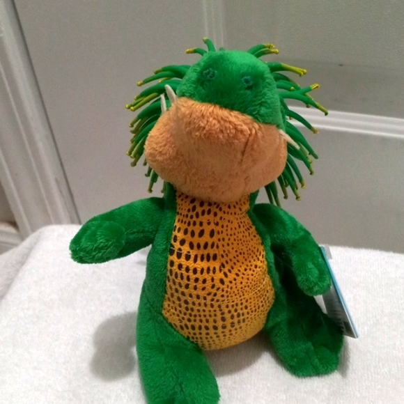 Zombie Zone Green Alligator with Afro - Picture 5 of 7